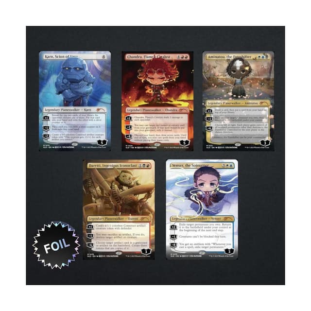 Secret Lair Drop - Li'lest Walkers - Foil