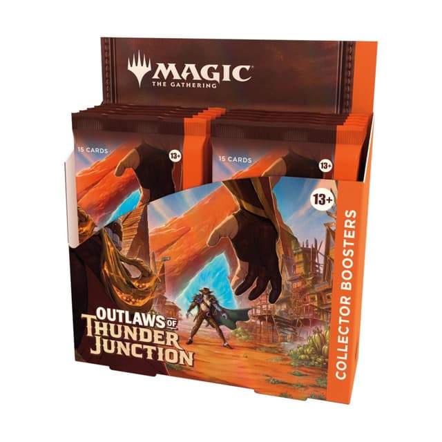 Outlaws of Thunder Junction Collector Booster Box