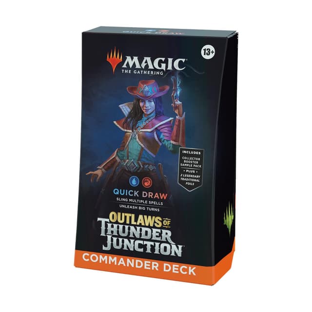 Outlaws of Thunder Junction Commander Deck - Quick Draw