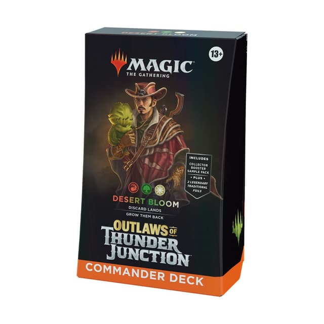 Outlaws of Thunder Junction Commander Deck - Desert Bloom