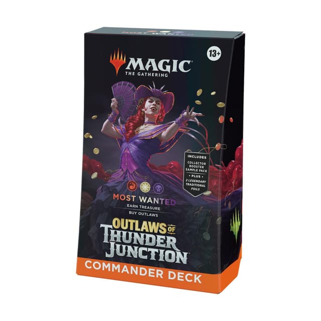 Outlaws of Thunder Junction Commander Deck - Most Wanted