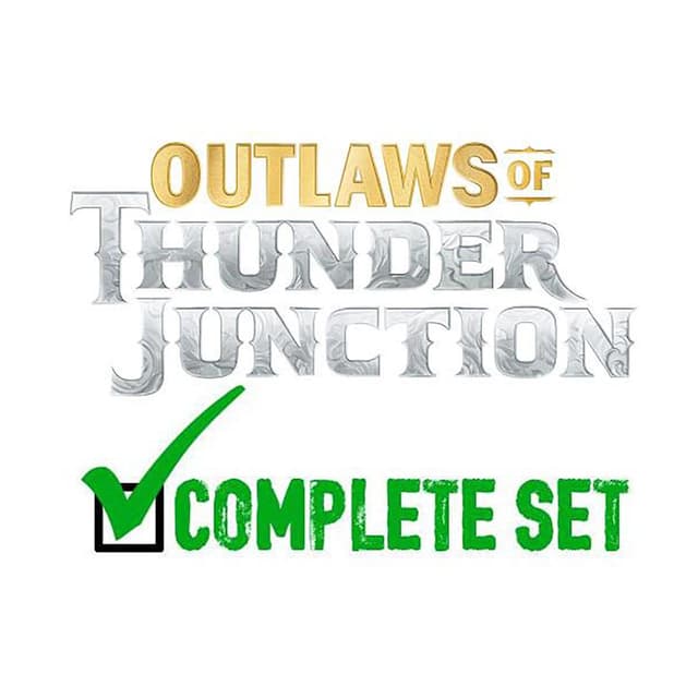 Outlaws of Thunder Junction - Complete Set (Factory Sealed)