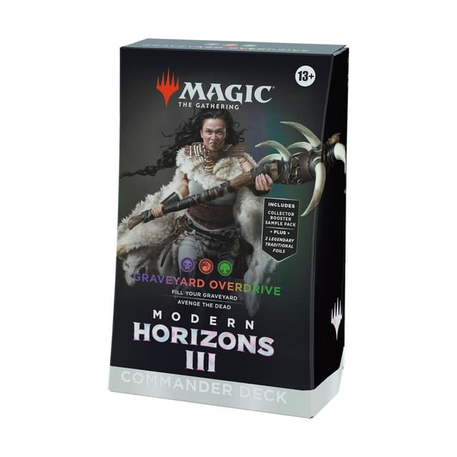 Modern Horizons 3 Commander Deck - Graveyard Overdrive