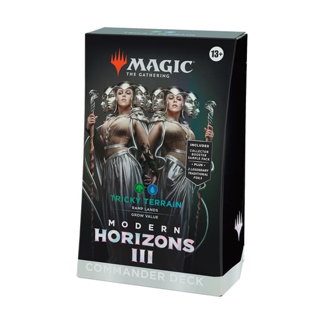 Modern Horizons 3 Commander Deck - Tricky Terrain