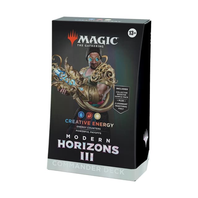 Modern Horizons 3 Commander Deck - Creative Energy