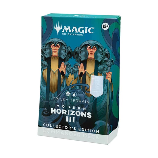 Modern Horizons 3 Collector's Edition Commander Deck - Tricky Terrain