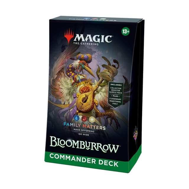 Bloomburrow Commander Deck - Family Matters