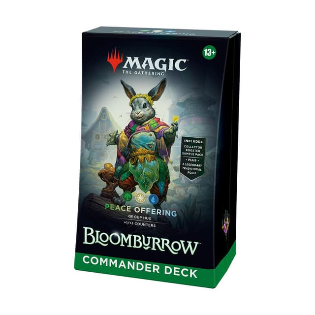Bloomburrow Commander Deck - Peace Offering