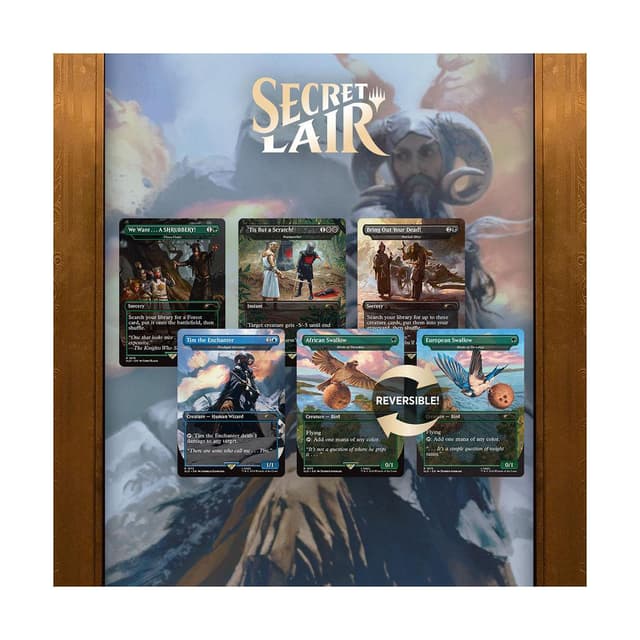 Secret Lair Drop - Secret Lair x Monty Python and the Holy Grail Vol. 1 - Non-Foil