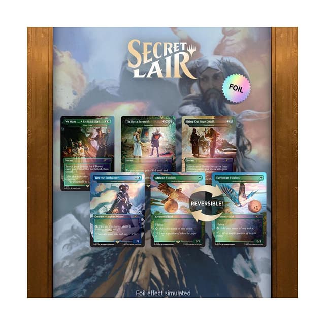 Secret Lair Drop - Secret Lair x Monty Python and the Holy Grail Vol. 1 - Foil