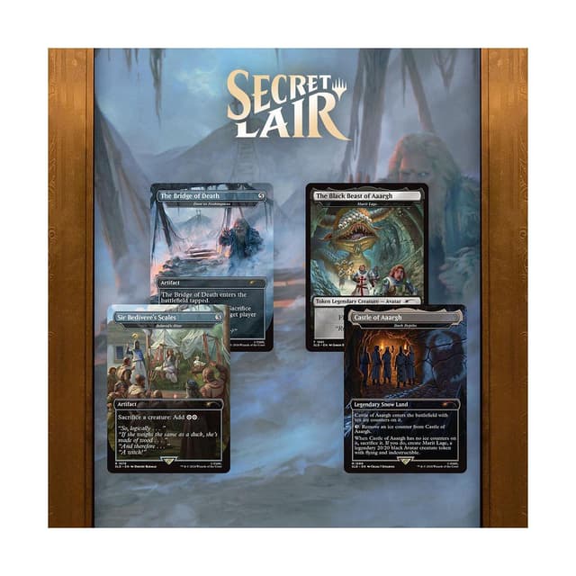 Secret Lair Drop - Secret Lair x Monty Python and the Holy Grail Vol. 2 - Non-Foil