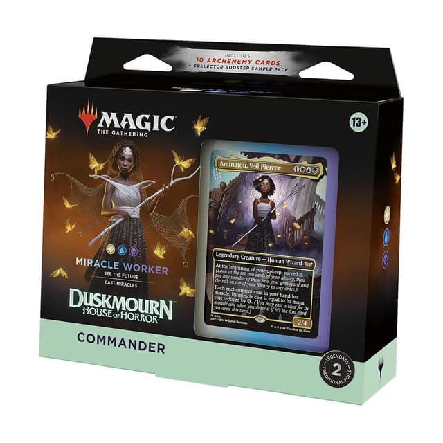Duskmourn: House of Horror Commander Deck - Miracle Worker