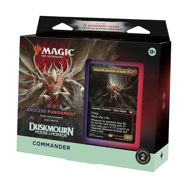 Duskmourn: House of Horror Commander Deck - Endless Punishment