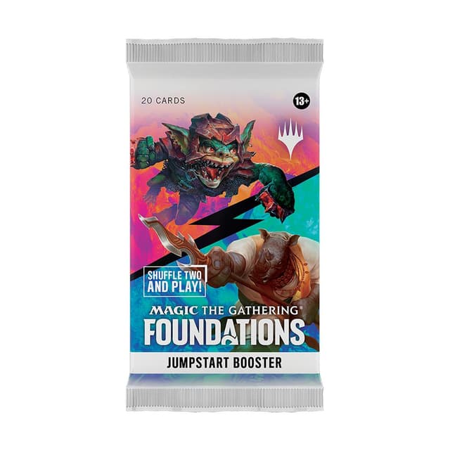 Foundations Jumpstart Booster Pack