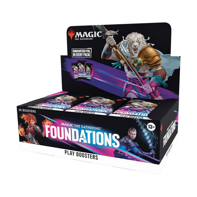 Foundations Play Booster Box