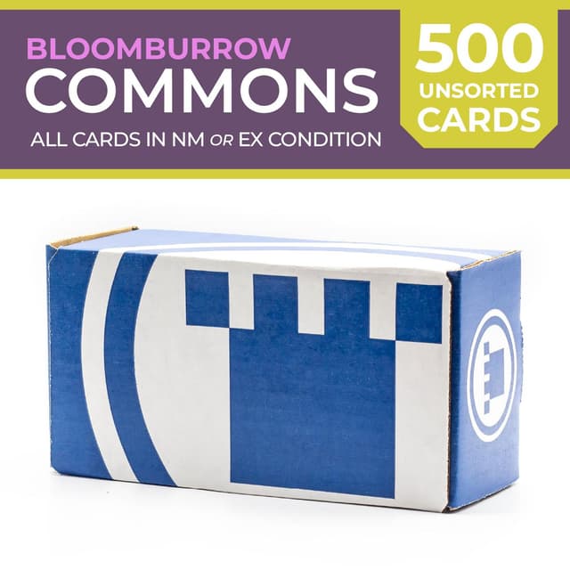 Pure Bulk: Unsorted Commons Bloomburrow (500ct)