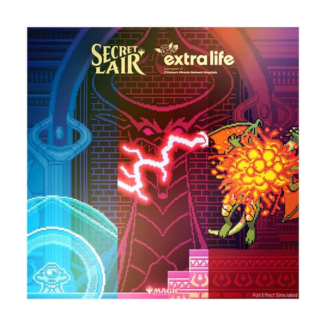 Secret Lair Drop - Extra Life 2024 - Foil
