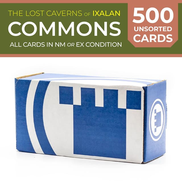 Pure Bulk: Unsorted Commons The Lost Caverns of Ixalan (500ct)