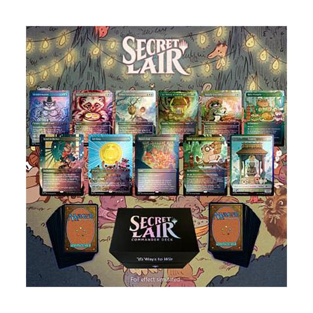 Secret Lair Commander Deck - 20 Ways to Win