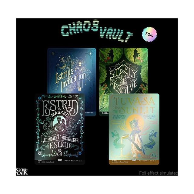 Chaos Vault - The Fairest Drop of All - Foil