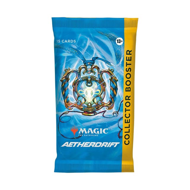 Aetherdrift Collector Booster Pack