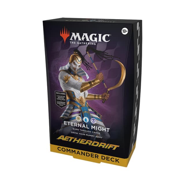 Aetherdrift Commander Deck - Eternal Might