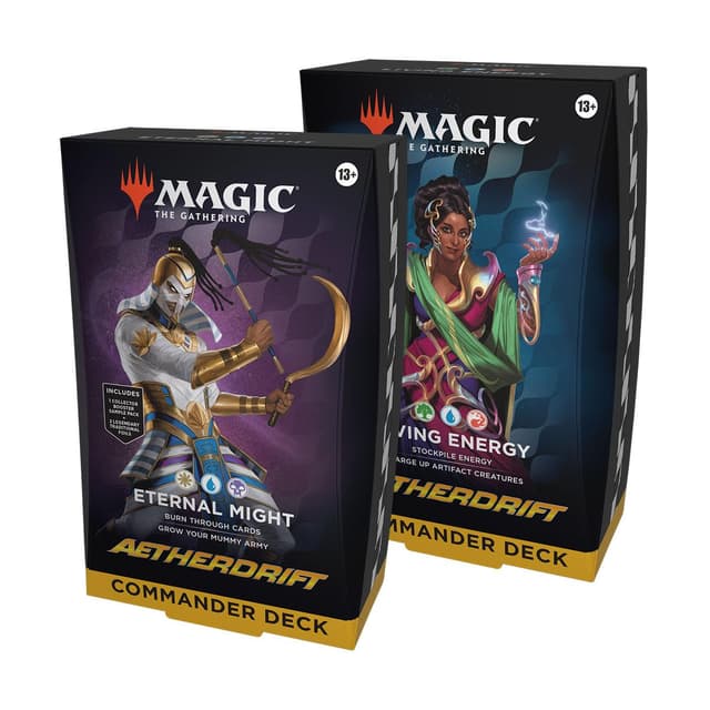 Aetherdrift Commander Decks - Set of Two