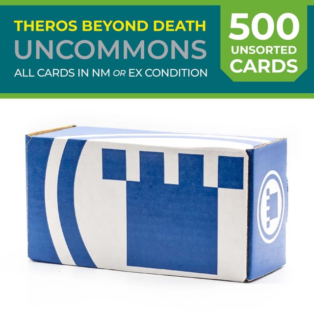 Pure Bulk: Unsorted Uncommons Theros Beyond Death (500ct)