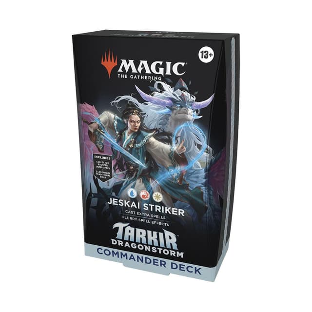 Tarkir: Dragonstorm Commander Deck - Jeskai Striker