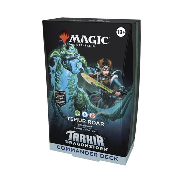 Tarkir: Dragonstorm Commander Deck - Temur Roar
