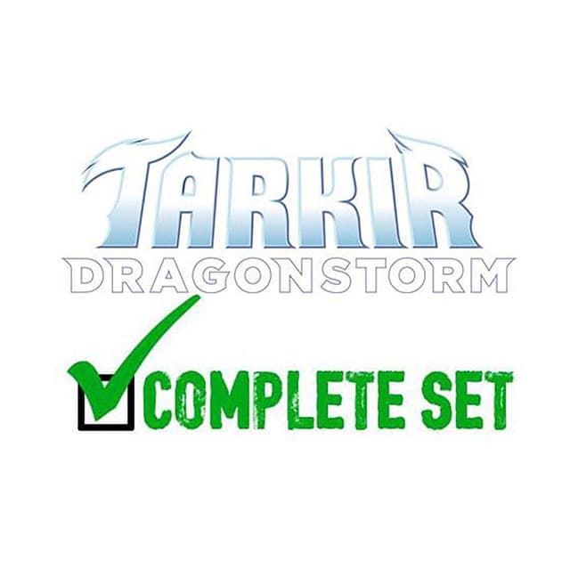 Tarkir: Dragonstorm - Complete Set (Factory Sealed)