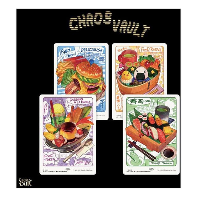 Chaos Vault - Oishii! Tokens - Foil