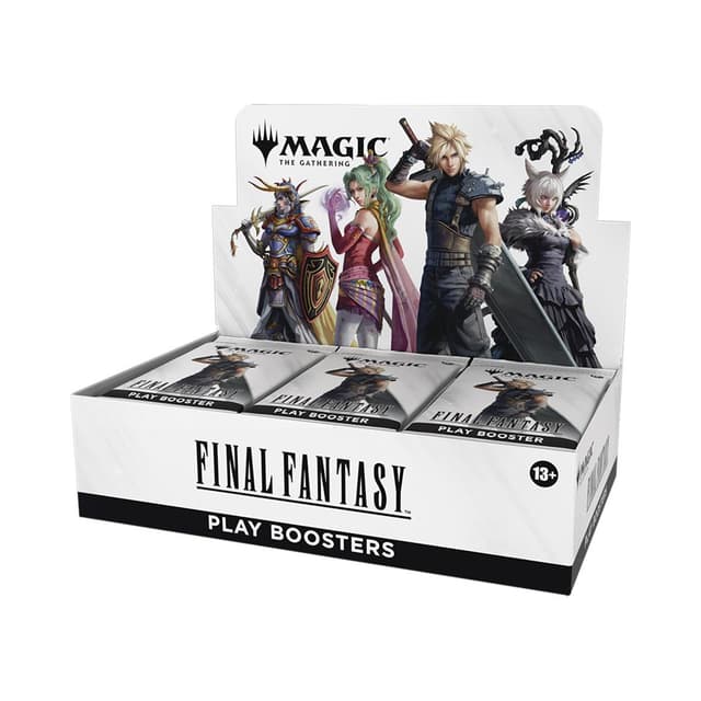 Final Fantasy Play Booster Box