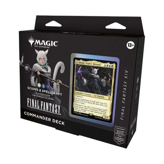 Final Fantasy Commander Deck - Scions & Spellcraft