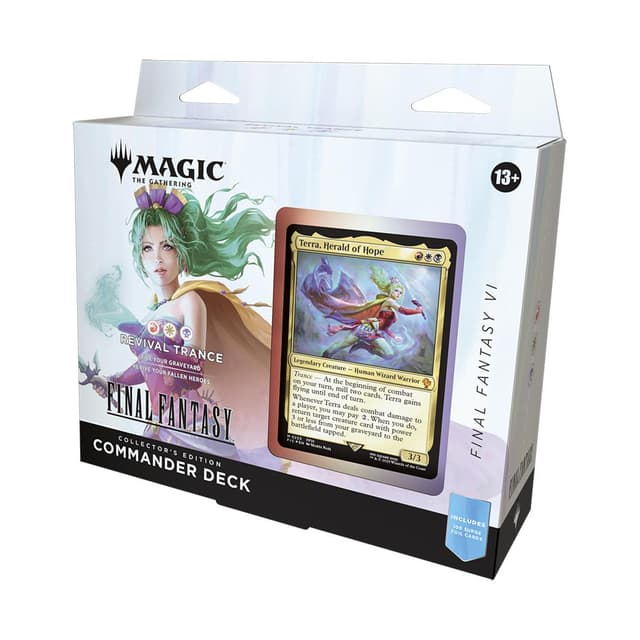 Final Fantasy Collector's Edition Commander Deck - Revival Trance