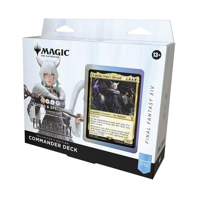 Final Fantasy Collector's Edition Commander Deck - Scions & Spellcraft