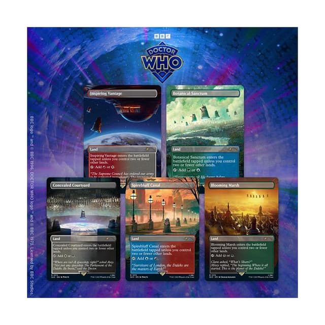 Secret Lair x Doctor Who: The Dalek Lands - Non-Foil