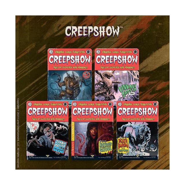 Secret Lair Drop - Secret Lair x Creepshow - Foil