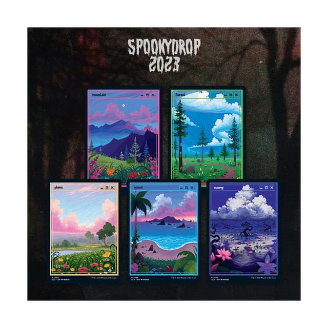 Secret Lair Drop - PixelLands_v02.jpg - Non-Foil