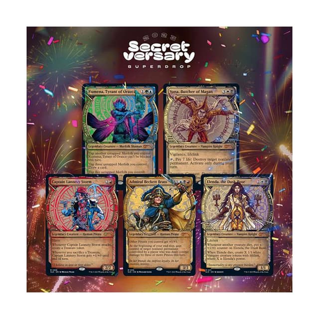 Secret Lair Drop - Showcase: The Lost Caverns of Ixalan - Foil