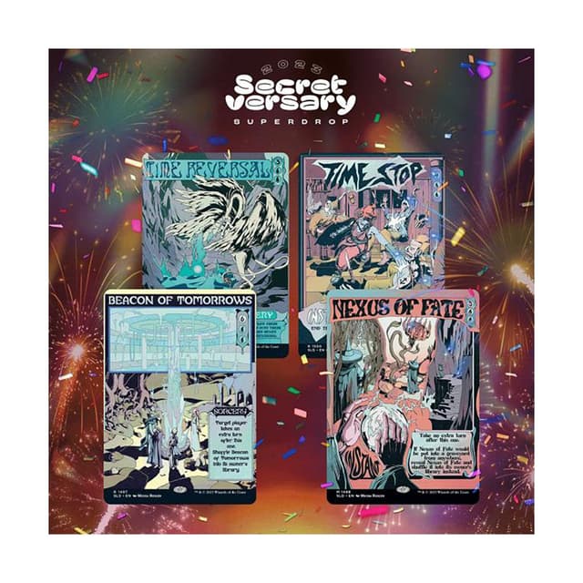 Secret Lair Drop - Tales of the Time Stoppers - Foil