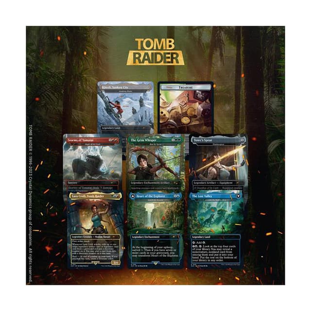Secret Lair Drop - Secret Lair x Tomb Raider - Non-Foil