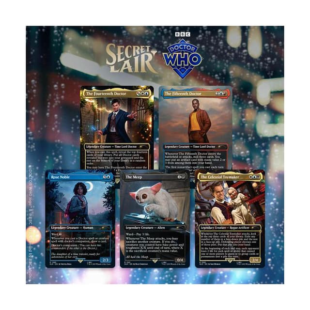 Secret Lair Drop - Secret Lair x Doctor Who: Regeneration - Non-Foil