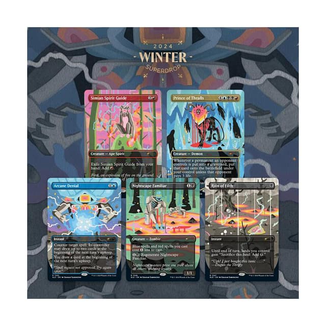 Secret Lair Drop - Prismatic Nightmares - Non-Foil