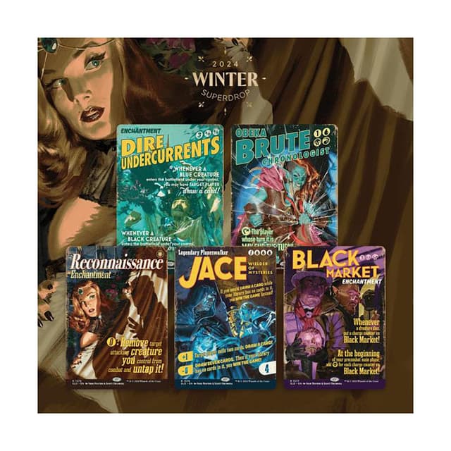 Secret Lair Drop - Hard-Boiled Thrillers - Non-Foil