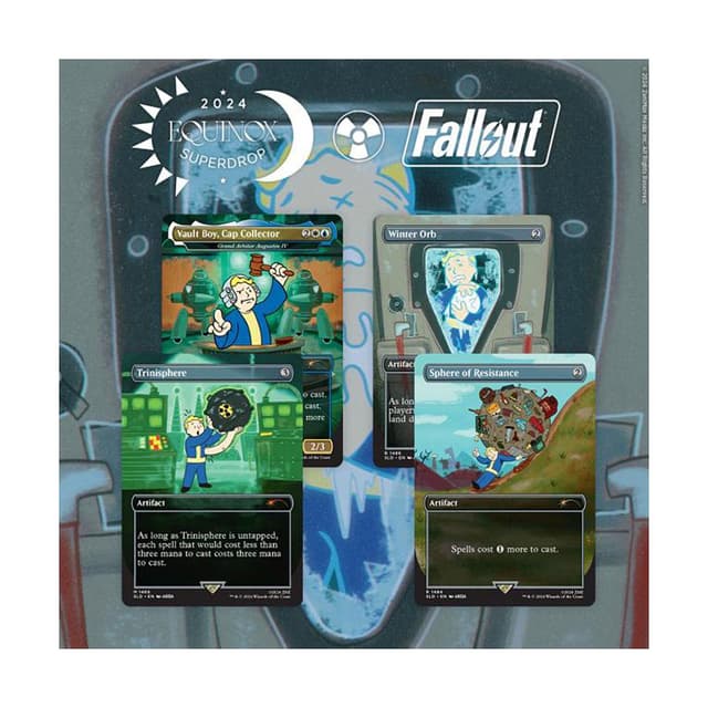 Secret Lair Drop - Secret Lair x Fallout: Vault Boy - Foil