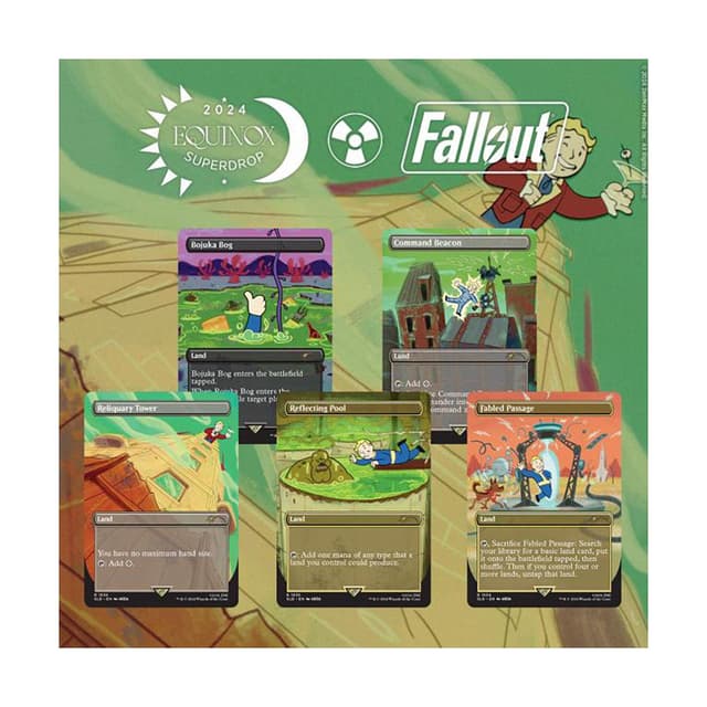 Secret Lair Drop - Secret Lair x Fallout: Points of Interest - Foil