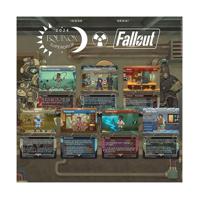 Secret Lair Drop - Secret Lair x Fallout: S.P.E.C.I.A.L. - Non-Foil
