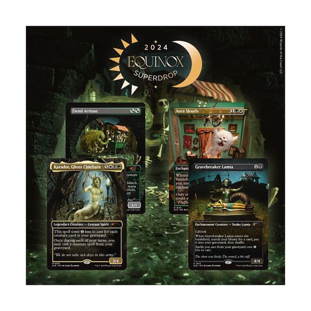 Secret Lair Drop - Diabolical Dioramas - Foil