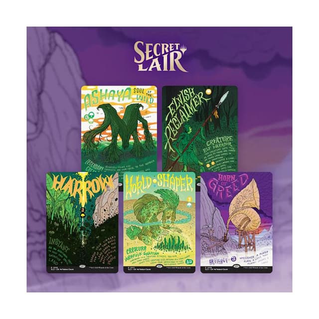 Secret Lair Drop - Garden Buds - Non-Foil